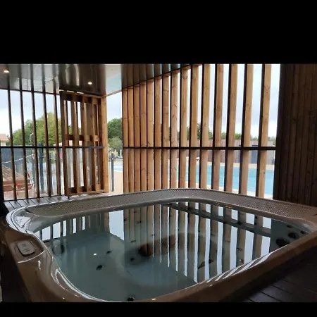 Ferienhaus Familial Piscine Dans Les Landes