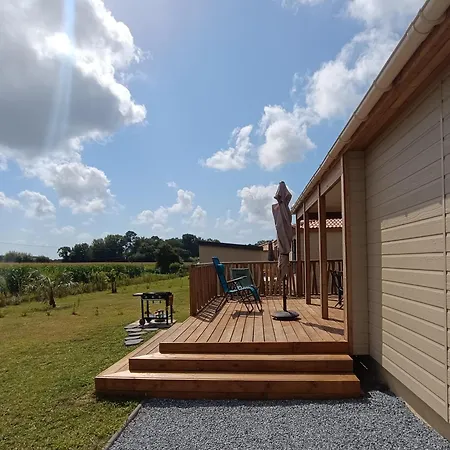 Familial Piscine Dans Les Landes Ferienhaus