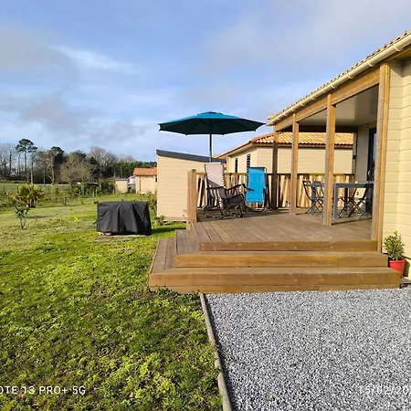 Familial Piscine Dans Les Landes Ferienhaus *