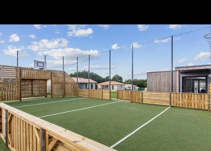 Casa vacanze Familial Piscine Dans Les Landes *